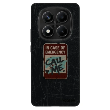 Maskica za Xiaomi Redmi Note 14 Pro 4G - EMERGENCY