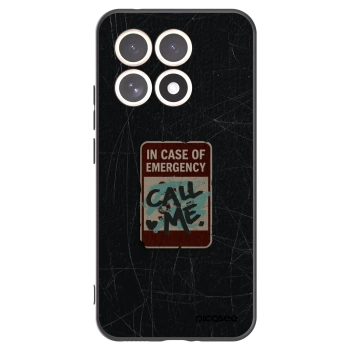 Picasee crna silikonska maskica za Xiaomi 15T - EMERGENCY
