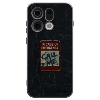 Maskica za OPPO Find X9 - EMERGENCY