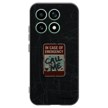 Picasee crna silikonska maskica za Xiaomi 17 - EMERGENCY