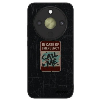 Maskica za Honor Magic8 Lite 5G - EMERGENCY