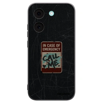 Picasee crna silikonska maskica za Xiaomi Poco X8 Pro - EMERGENCY