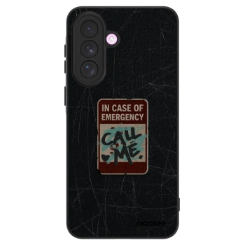 Maskica za Samsung Galaxy A57 5G - EMERGENCY
