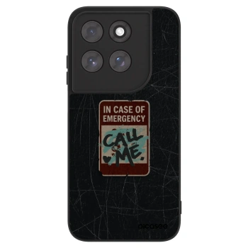 Maskica za Motorola Moto G77 - EMERGENCY