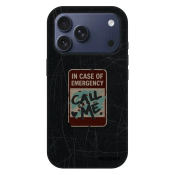 Picasee Fashion Case MagSafe za Apple iPhone 18 Pro - EMERGENCY