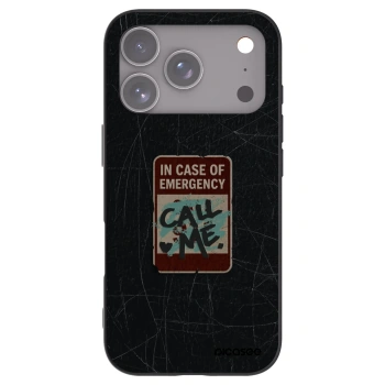 Maskica za Apple iPhone 18 Pro - EMERGENCY