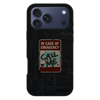Picasee Fashion Case MagSafe za Apple iPhone 18 Pro Max - EMERGENCY