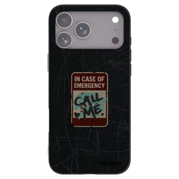 Maskica za Apple iPhone 18 Pro Max - EMERGENCY