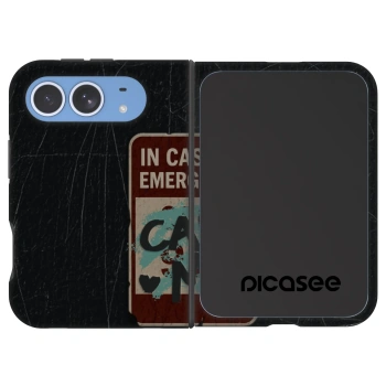 Picasee Fashion Case MagSafe za Apple iPhone Ultra - EMERGENCY