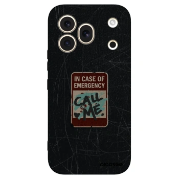 Maskica za Honor 600 Pro - EMERGENCY