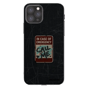 Picasee silikonska prozirna maskica za Apple iPhone 11 Pro - EMERGENCY
