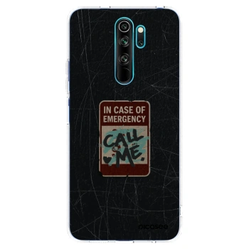 Maskica za Xiaomi Redmi Note 8 Pro - EMERGENCY