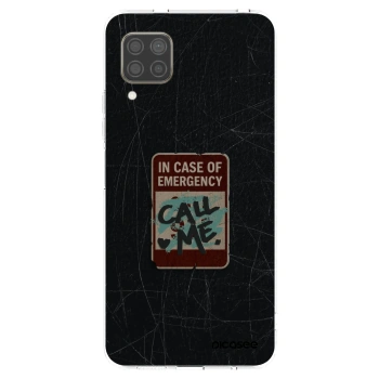 Picasee silikonska prozirna maskica za Huawei P40 Lite - EMERGENCY