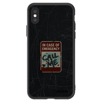 Picasee ULTIMATE CASE za Apple iPhone X/XS - EMERGENCY