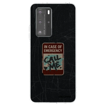 Maskica za Huawei P40 Pro - EMERGENCY