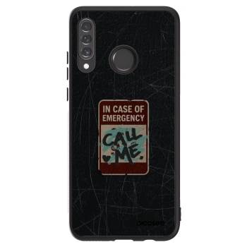 Picasee ULTIMATE CASE za Huawei P30 Lite - EMERGENCY
