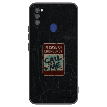 Maskica za Samsung Galaxy M21 M215F - EMERGENCY