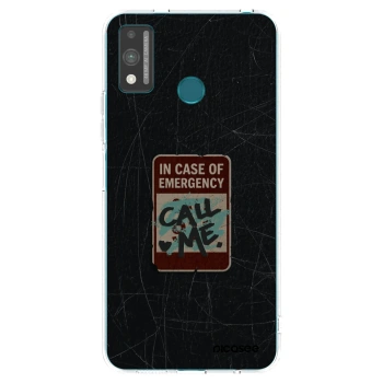 Maskica za Honor 9X Lite - EMERGENCY