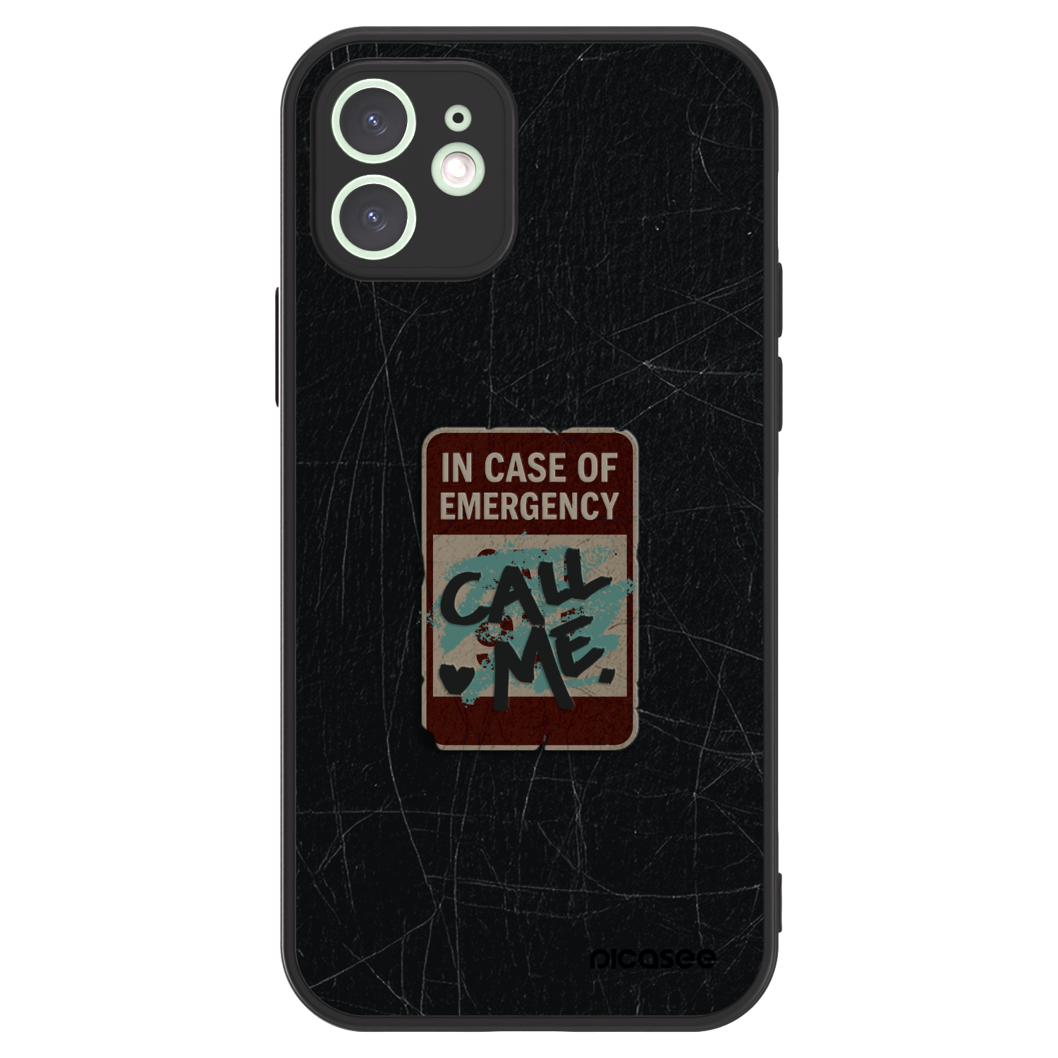 Picasee ULTIMATE CASE za Apple iPhone 12 - EMERGENCY