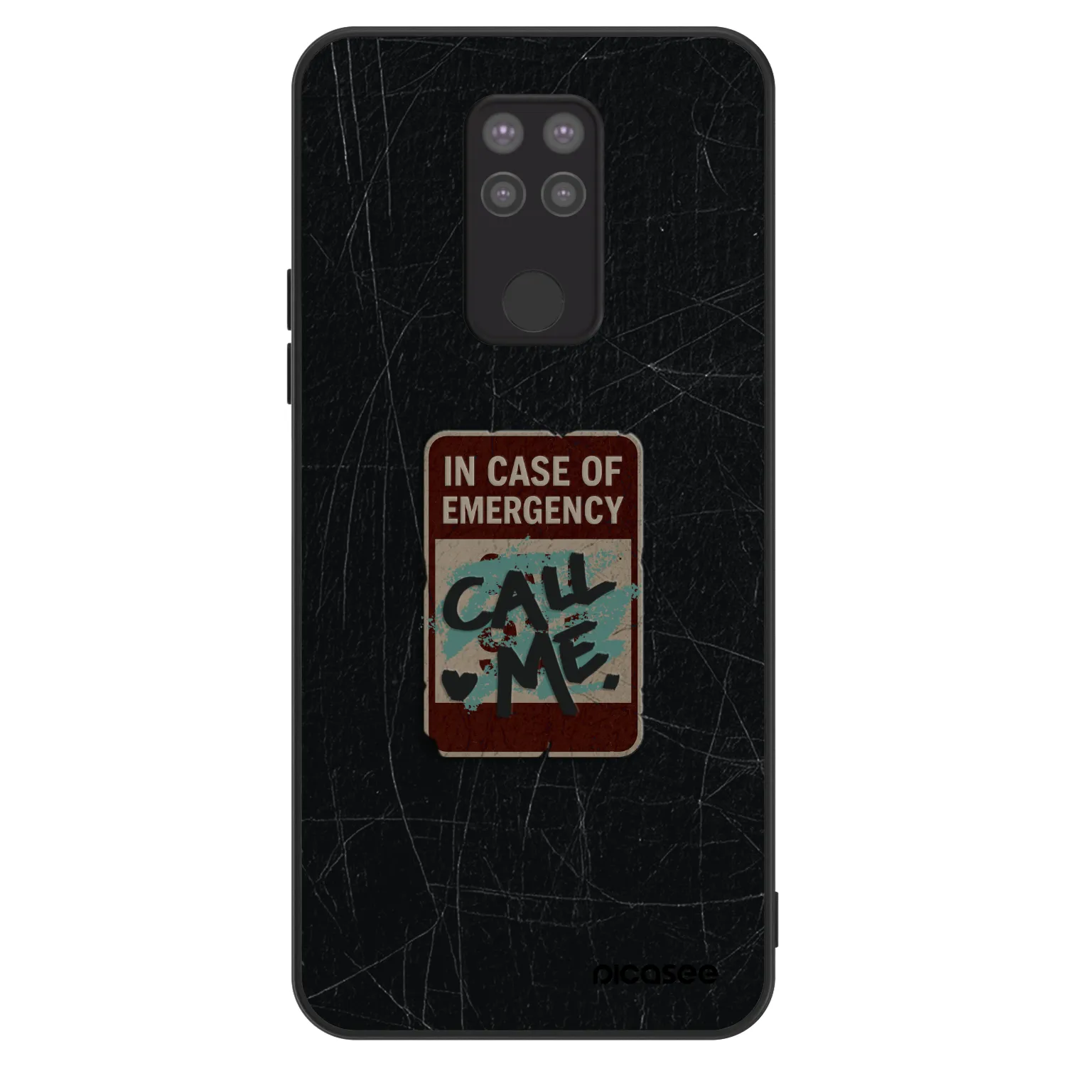 Picasee ULTIMATE CASE za Xiaomi Redmi Note 9 - EMERGENCY