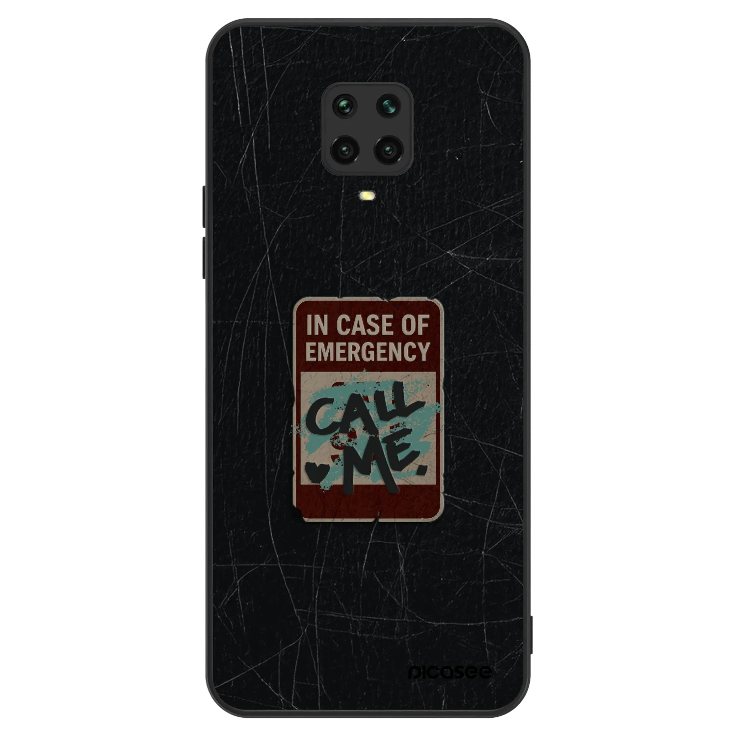 Picasee ULTIMATE CASE za Xiaomi Redmi Note 9 Pro - EMERGENCY