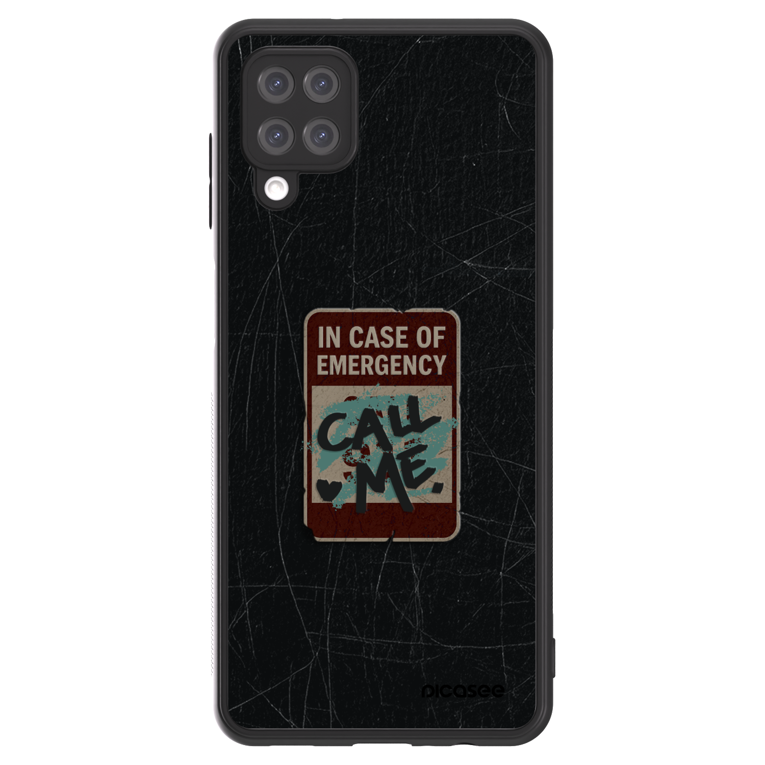 Picasee ULTIMATE CASE za Samsung Galaxy A12 A125F - EMERGENCY