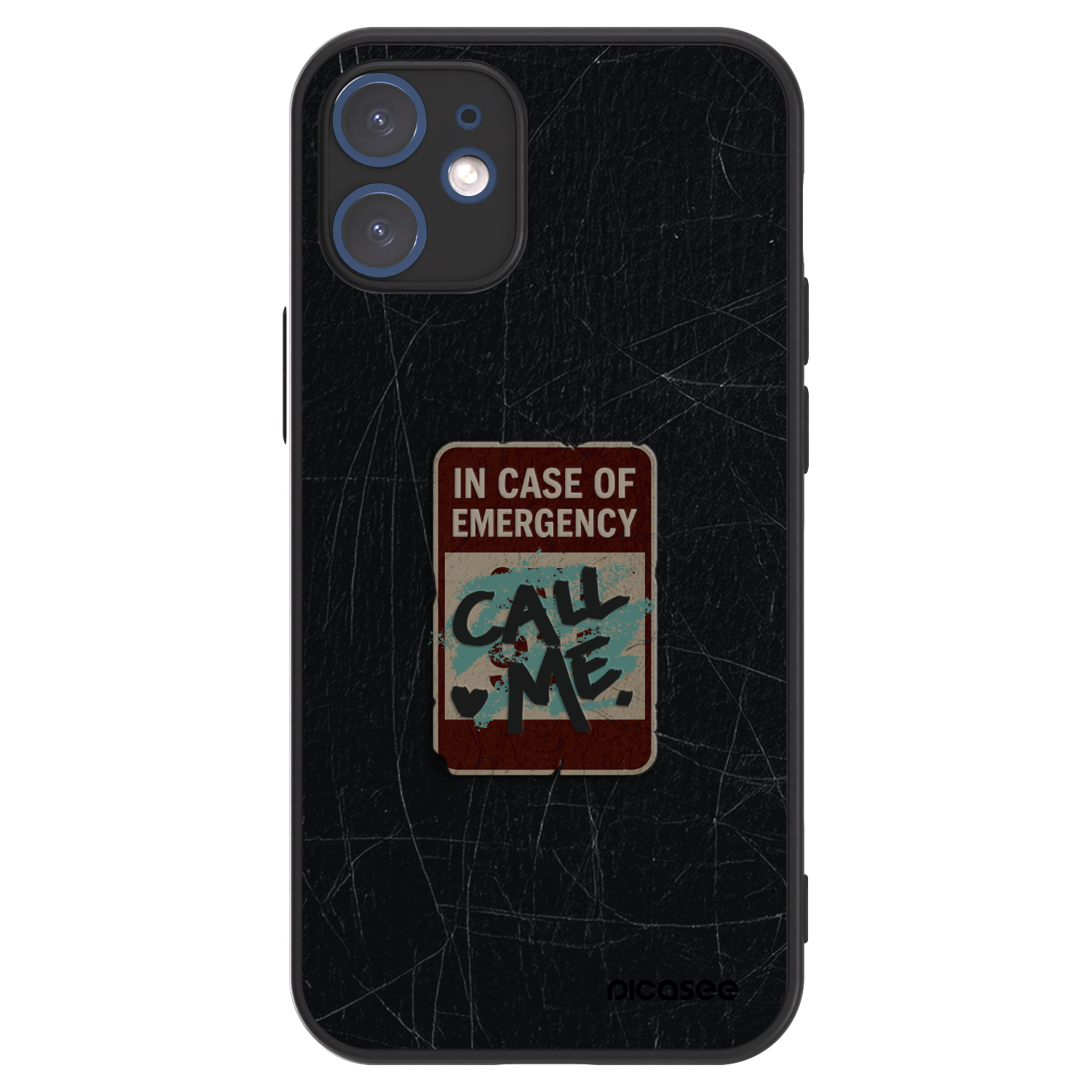 Picasee ULTIMATE CASE za Apple iPhone 12 mini - EMERGENCY