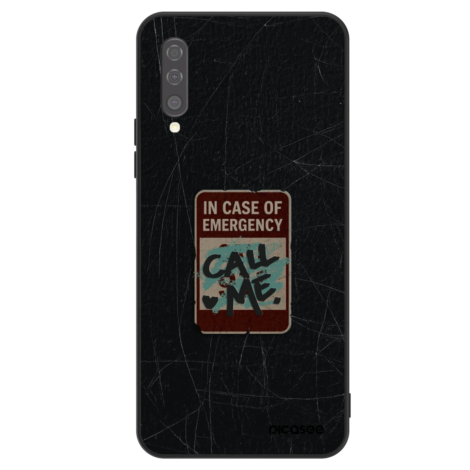 Picasee ULTIMATE CASE za Samsung Galaxy A50 A505F - EMERGENCY