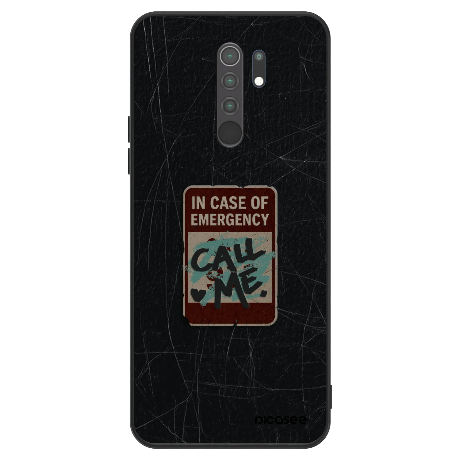 Picasee ULTIMATE CASE za Xiaomi Redmi 9 - EMERGENCY