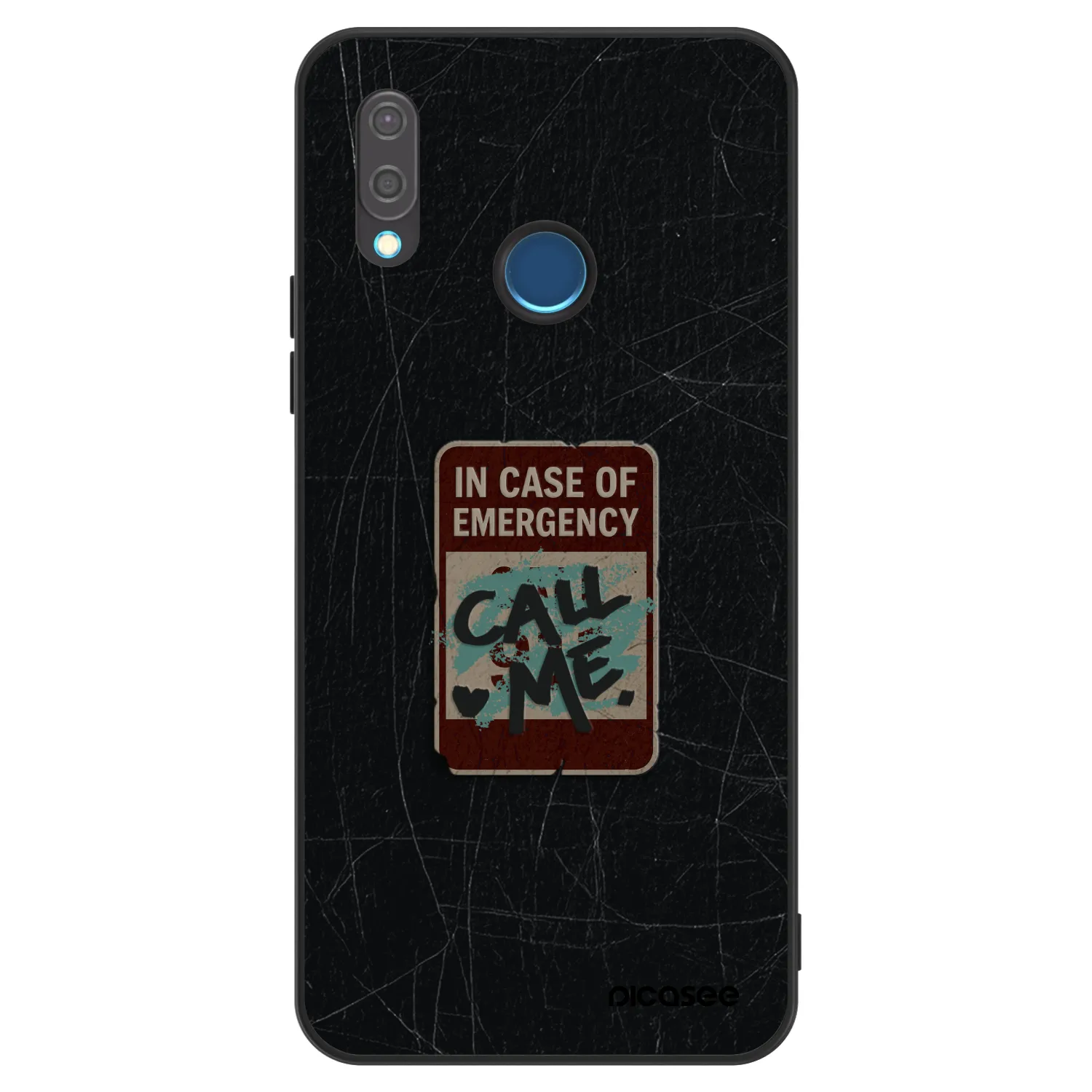 Picasee ULTIMATE CASE za Huawei P20 Lite - EMERGENCY