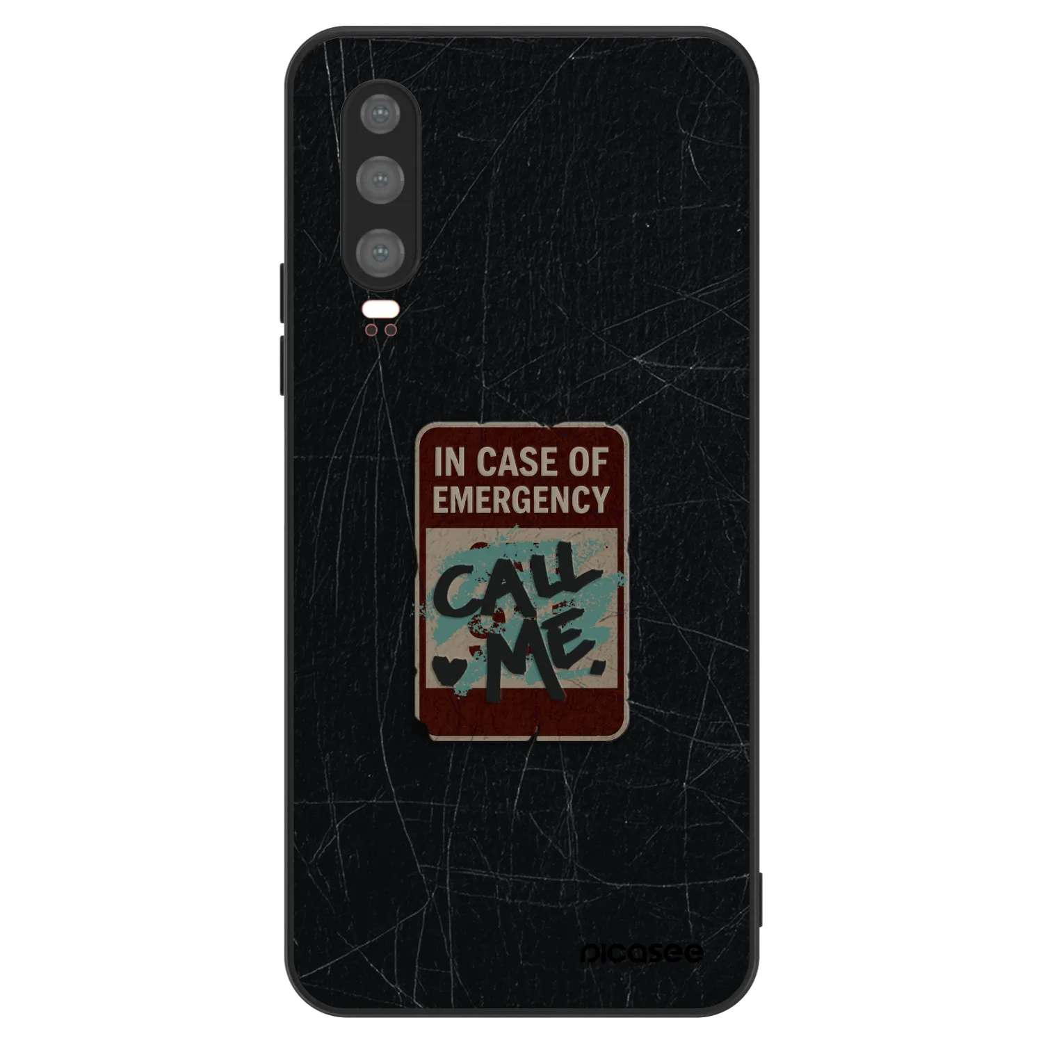 Picasee ULTIMATE CASE za Huawei P30 - EMERGENCY