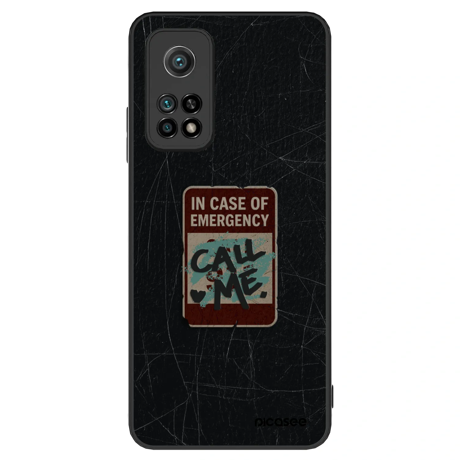 Picasee ULTIMATE CASE za Xiaomi Mi 10T Pro - EMERGENCY