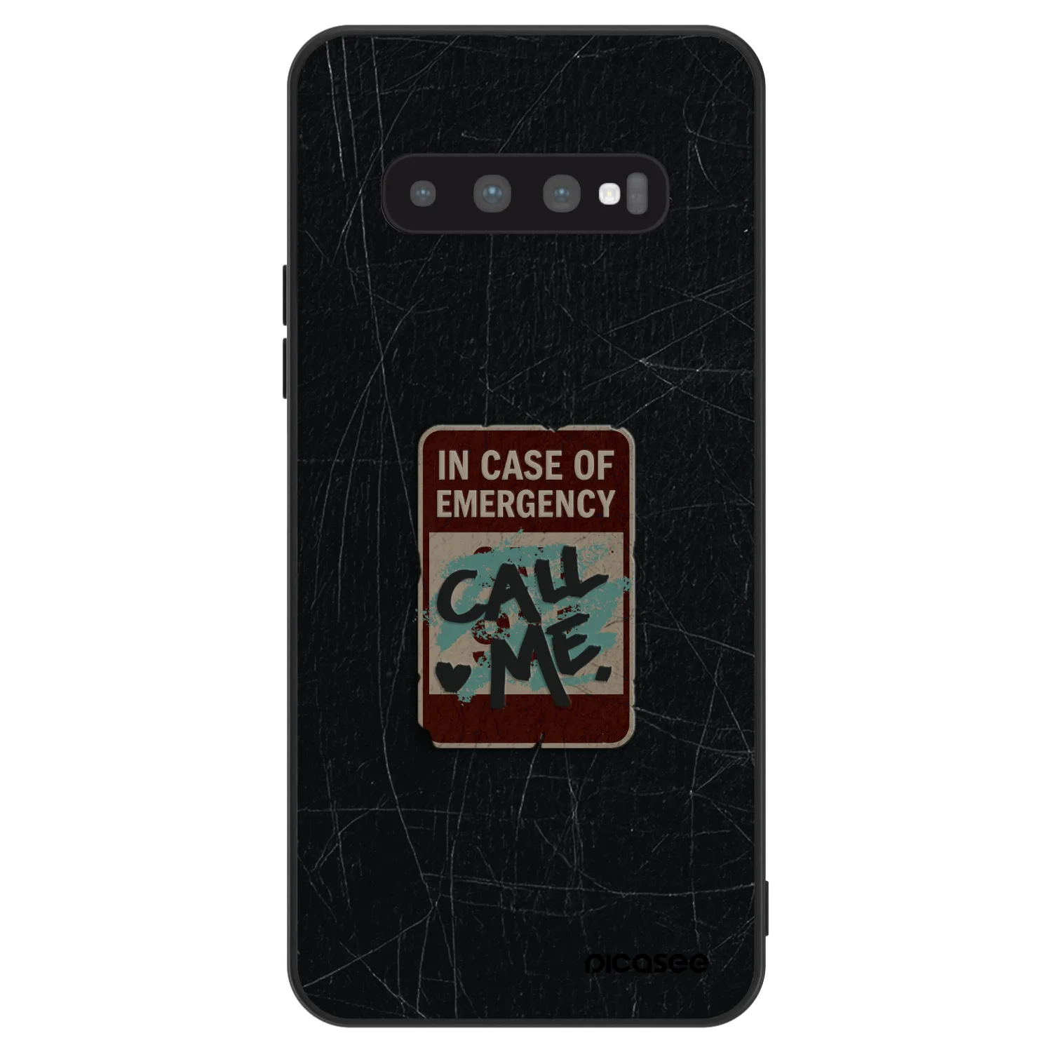 Picasee ULTIMATE CASE za Samsung Galaxy S10 G973 - EMERGENCY