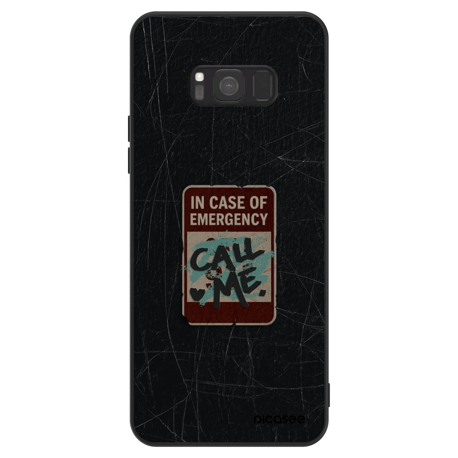 Picasee ULTIMATE CASE za Samsung Galaxy S8 G950F - EMERGENCY