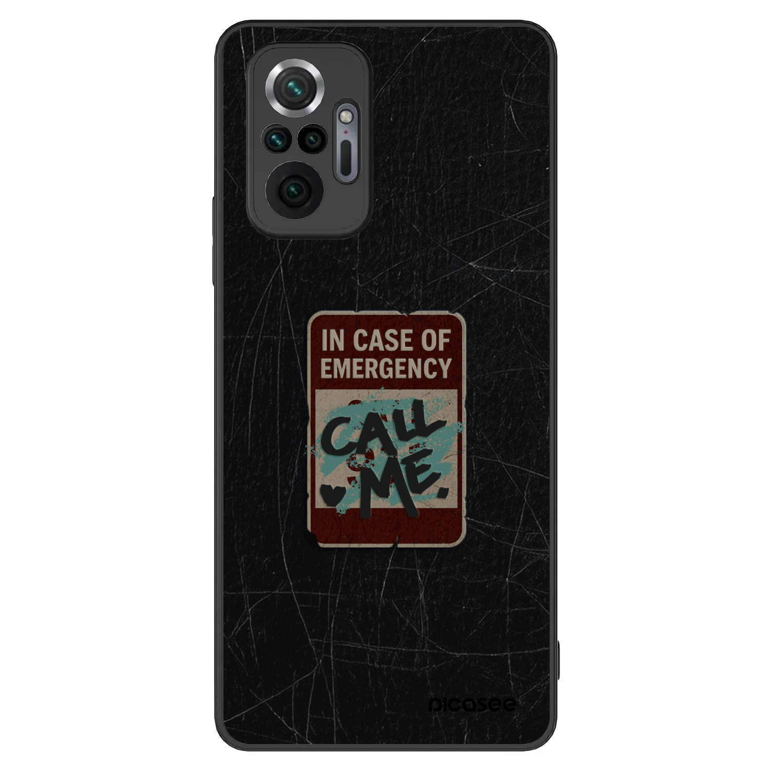 Picasee ULTIMATE CASE za Xiaomi Redmi Note 10 Pro - EMERGENCY