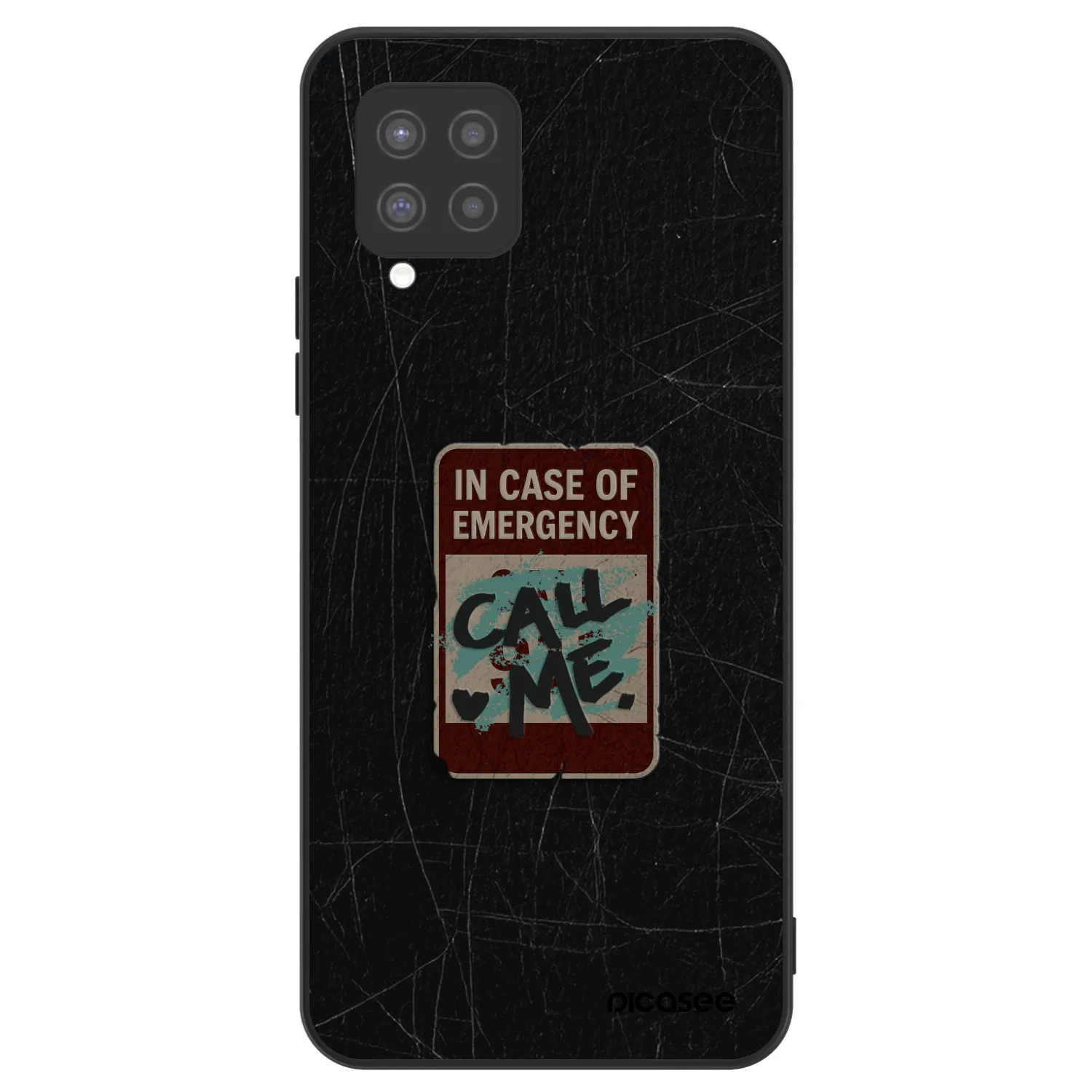 Picasee ULTIMATE CASE za Samsung Galaxy A42 A426B - EMERGENCY