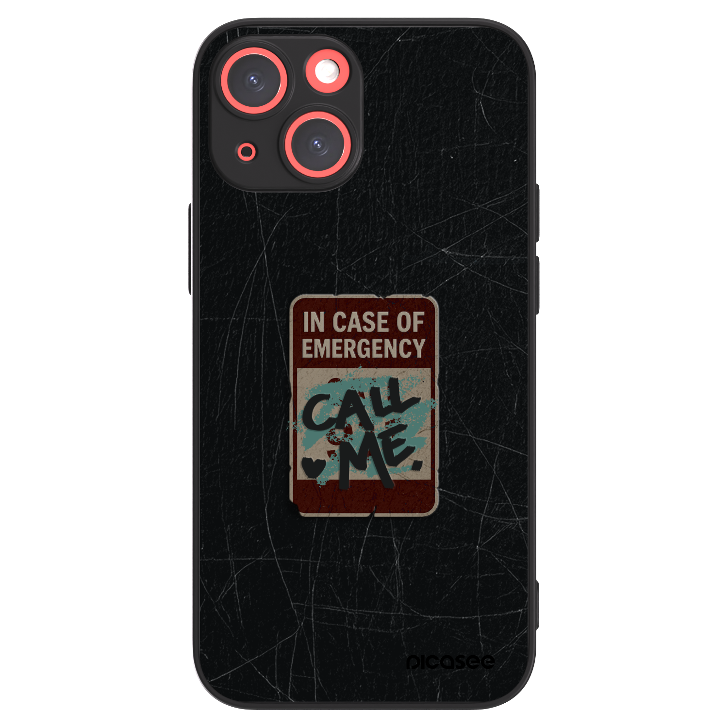 Picasee ULTIMATE CASE za Apple iPhone 13 mini - EMERGENCY
