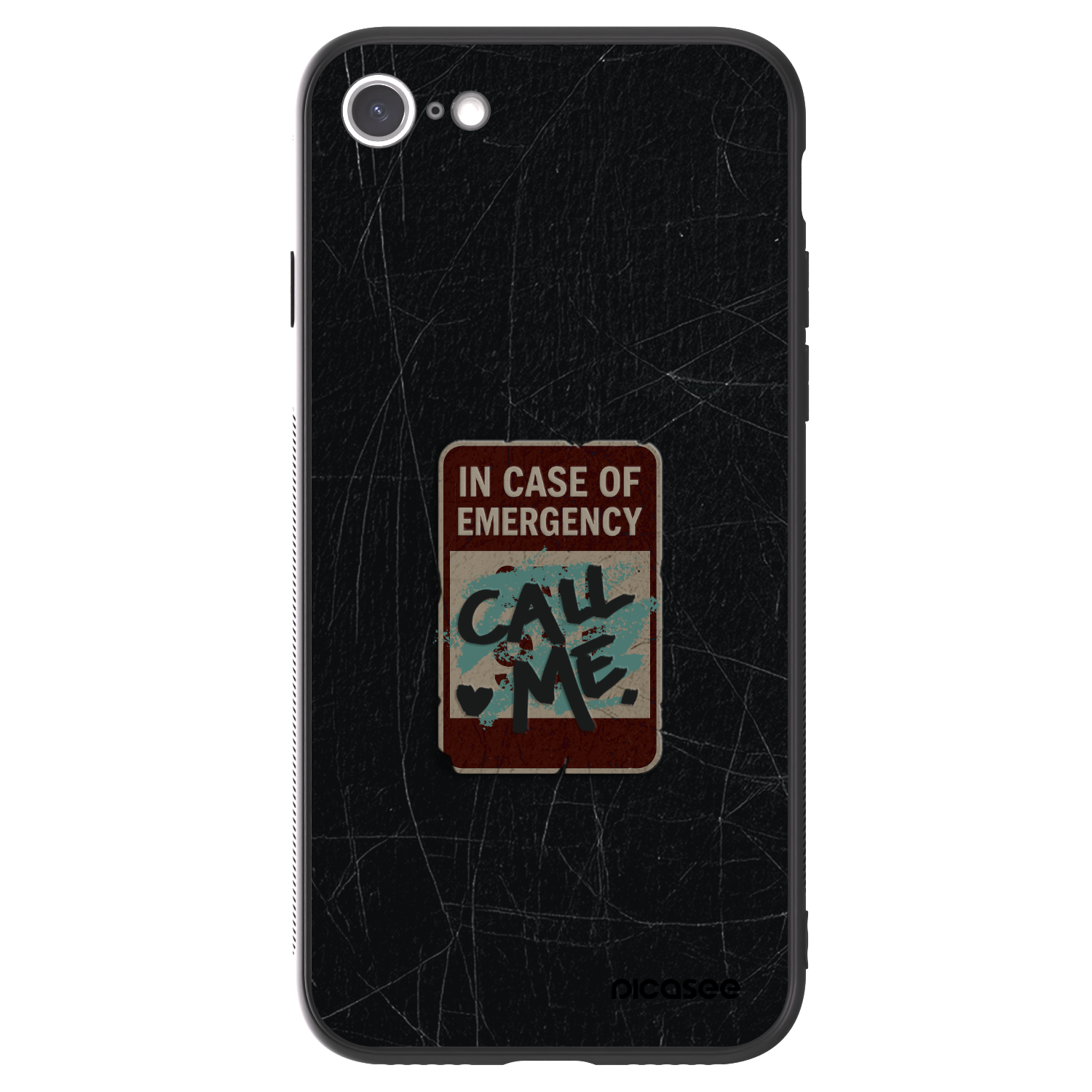 Picasee ULTIMATE CASE za Apple iPhone 8 - EMERGENCY