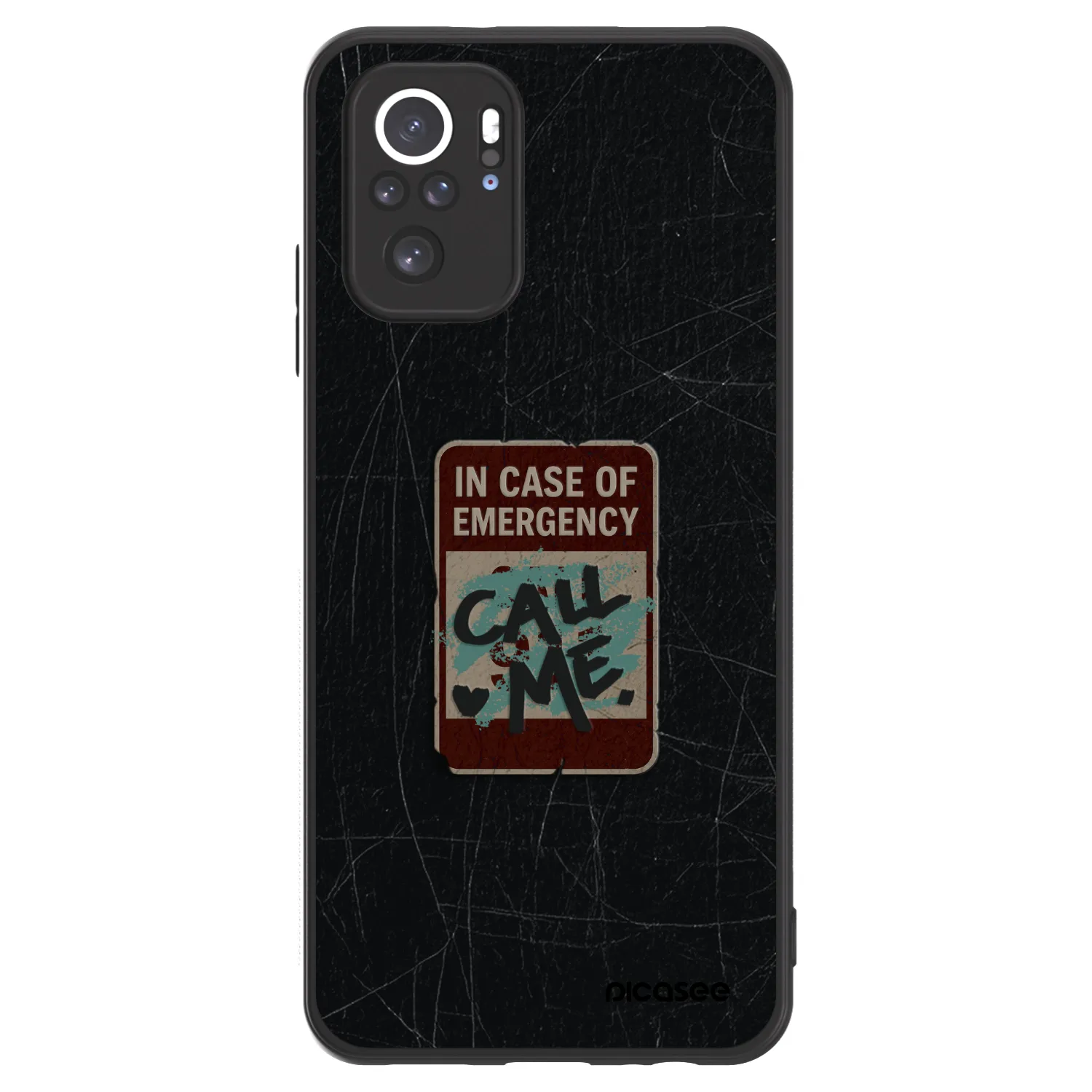 Picasee ULTIMATE CASE za Xiaomi Redmi Note 10S - EMERGENCY