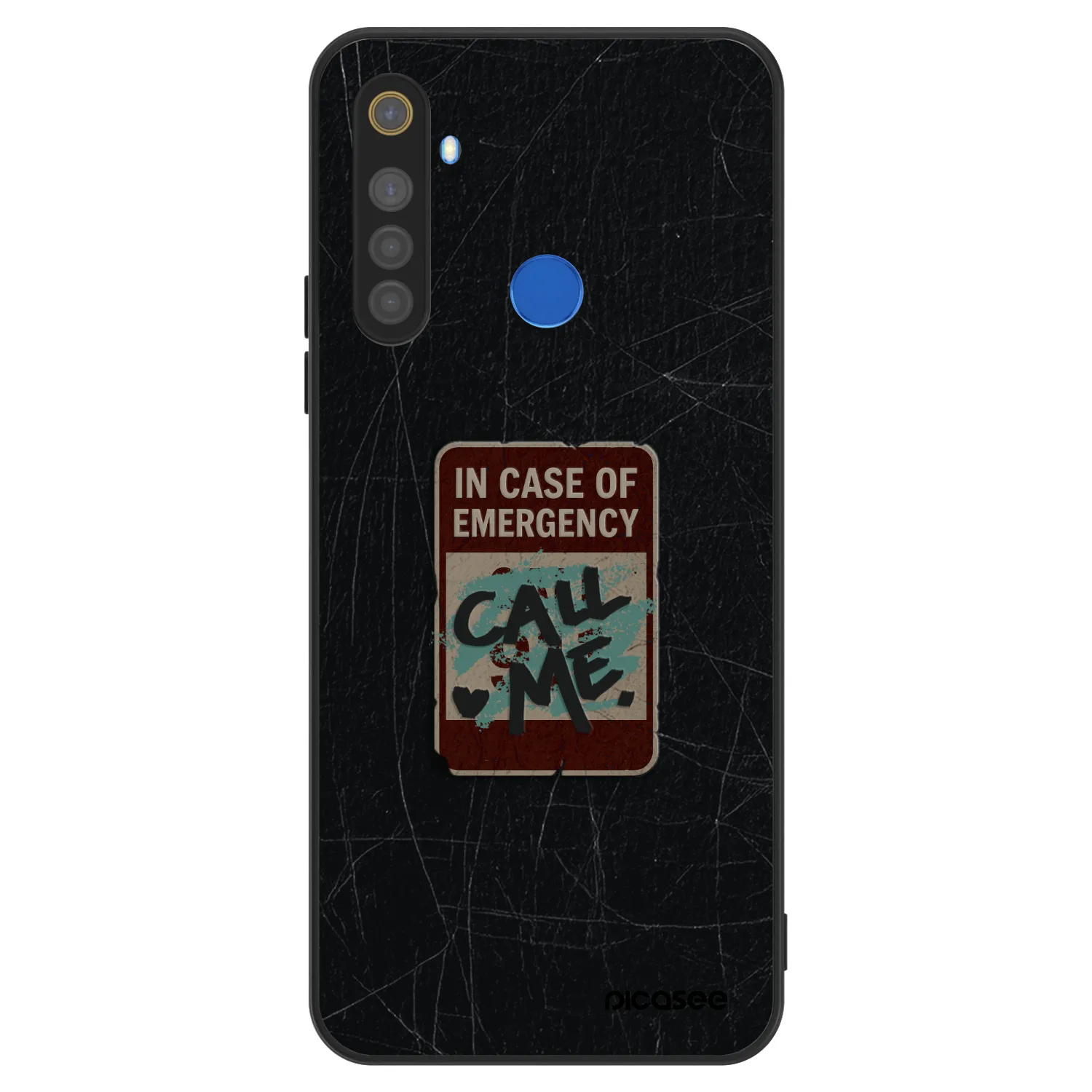 Picasee ULTIMATE CASE za Realme 5 - EMERGENCY