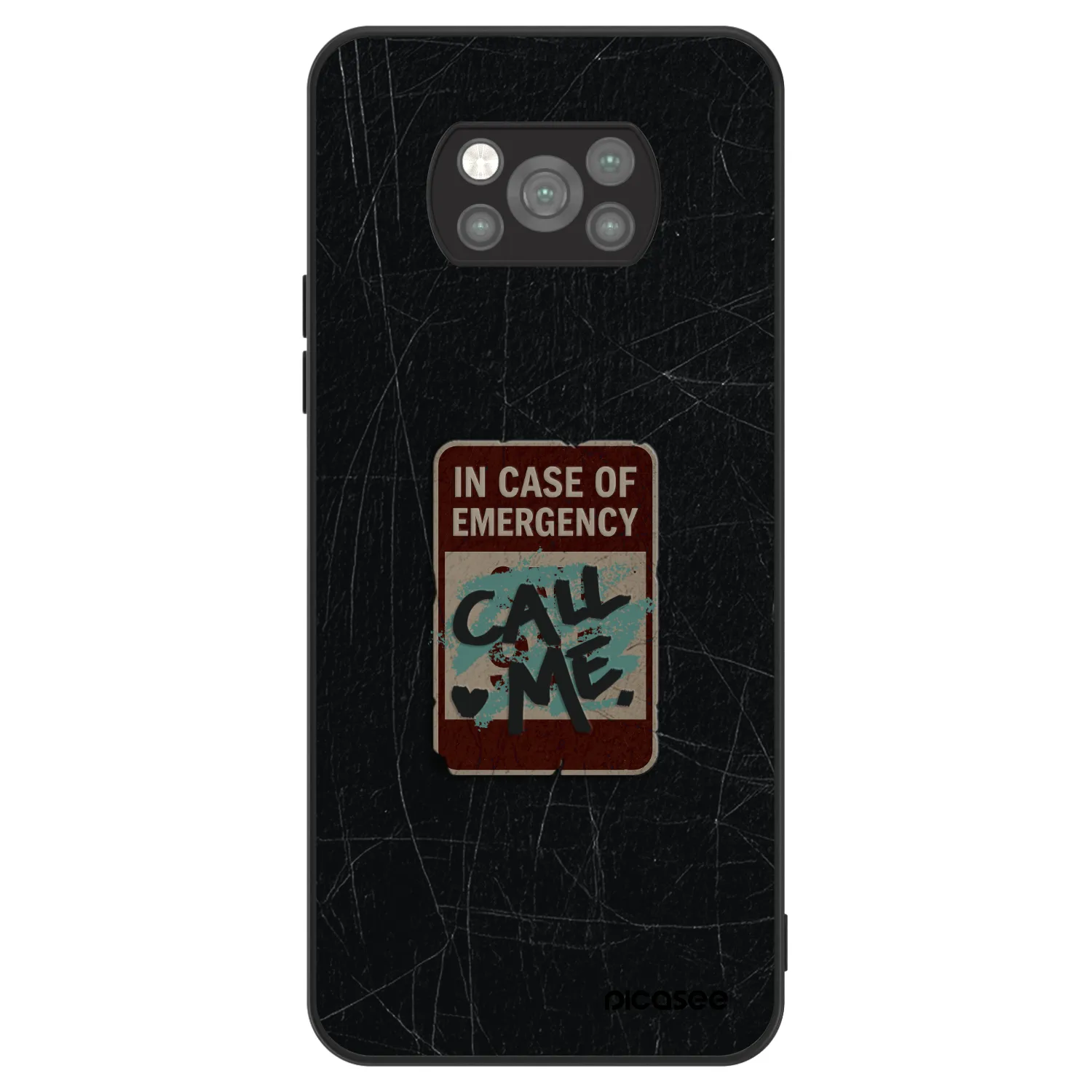 Picasee ULTIMATE CASE za Xiaomi Poco X3 Pro - EMERGENCY
