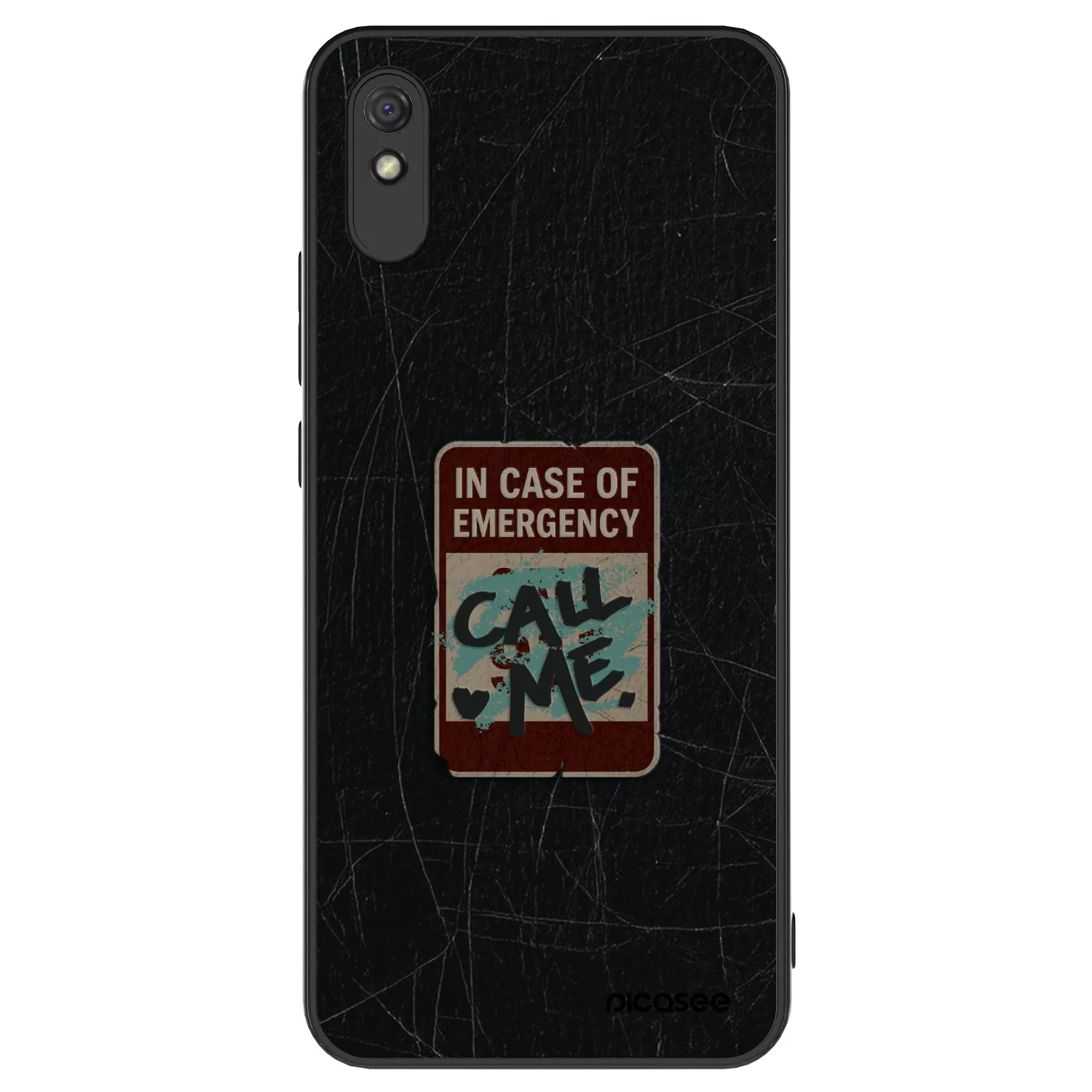 Picasee ULTIMATE CASE za Xiaomi Redmi 9AT - EMERGENCY