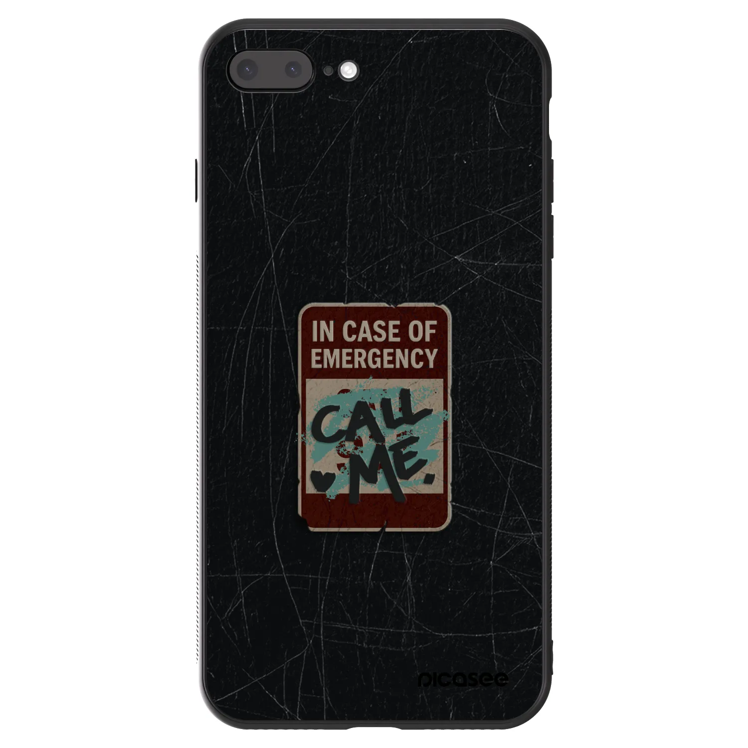 Picasee ULTIMATE CASE za Apple iPhone 8 Plus - EMERGENCY