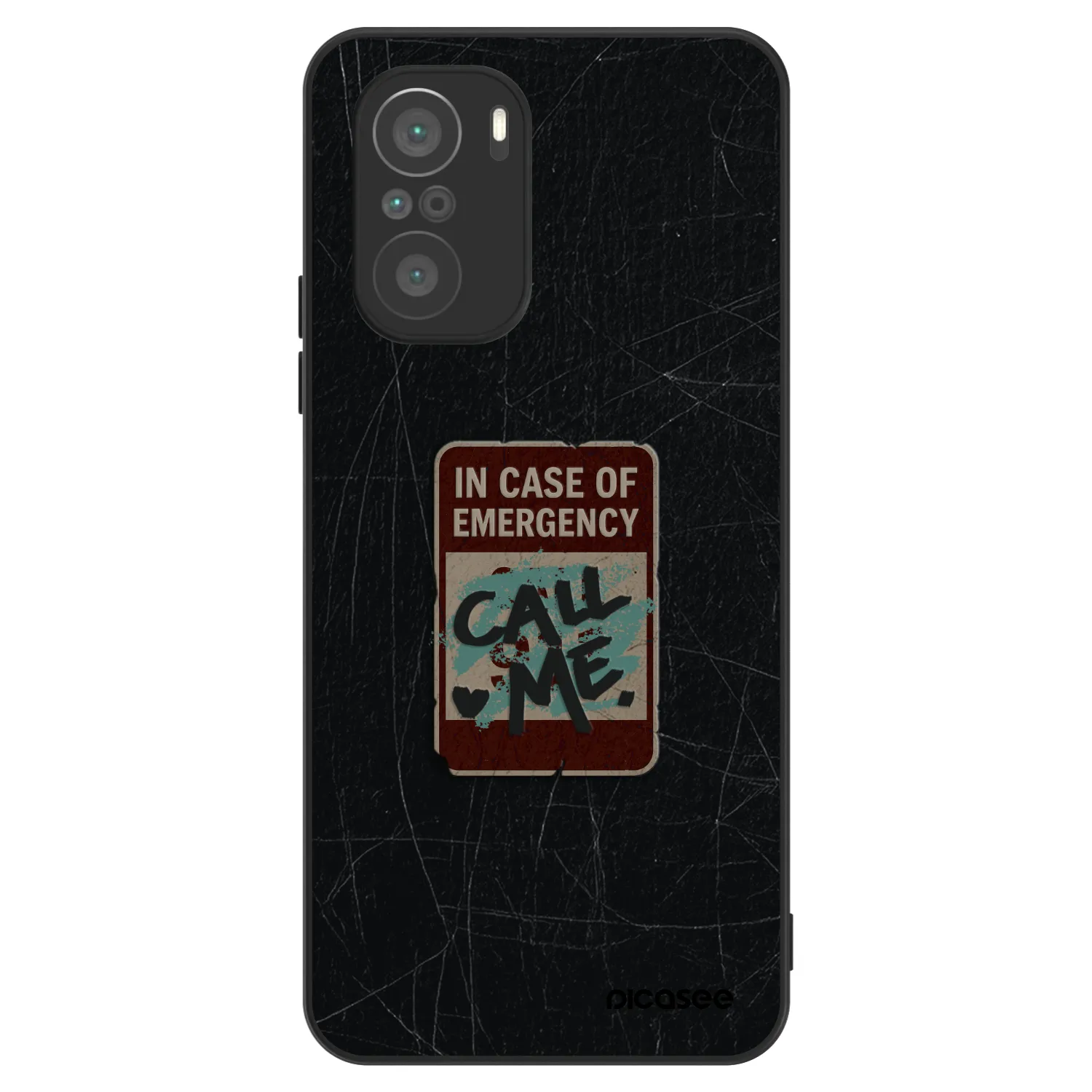 Picasee ULTIMATE CASE za Xiaomi Poco F3 - EMERGENCY