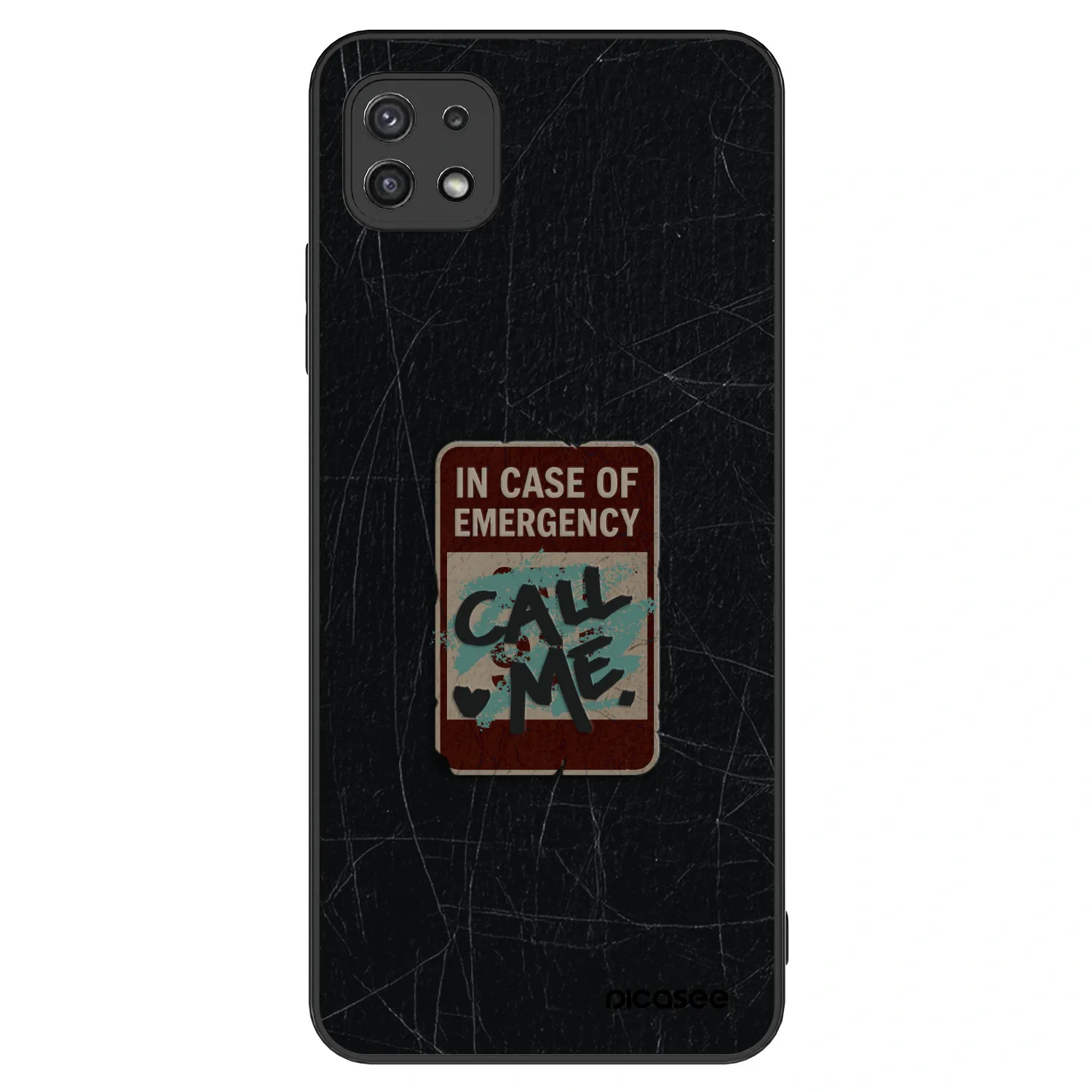 Picasee ULTIMATE CASE za Samsung Galaxy A22 A226B 5G - EMERGENCY