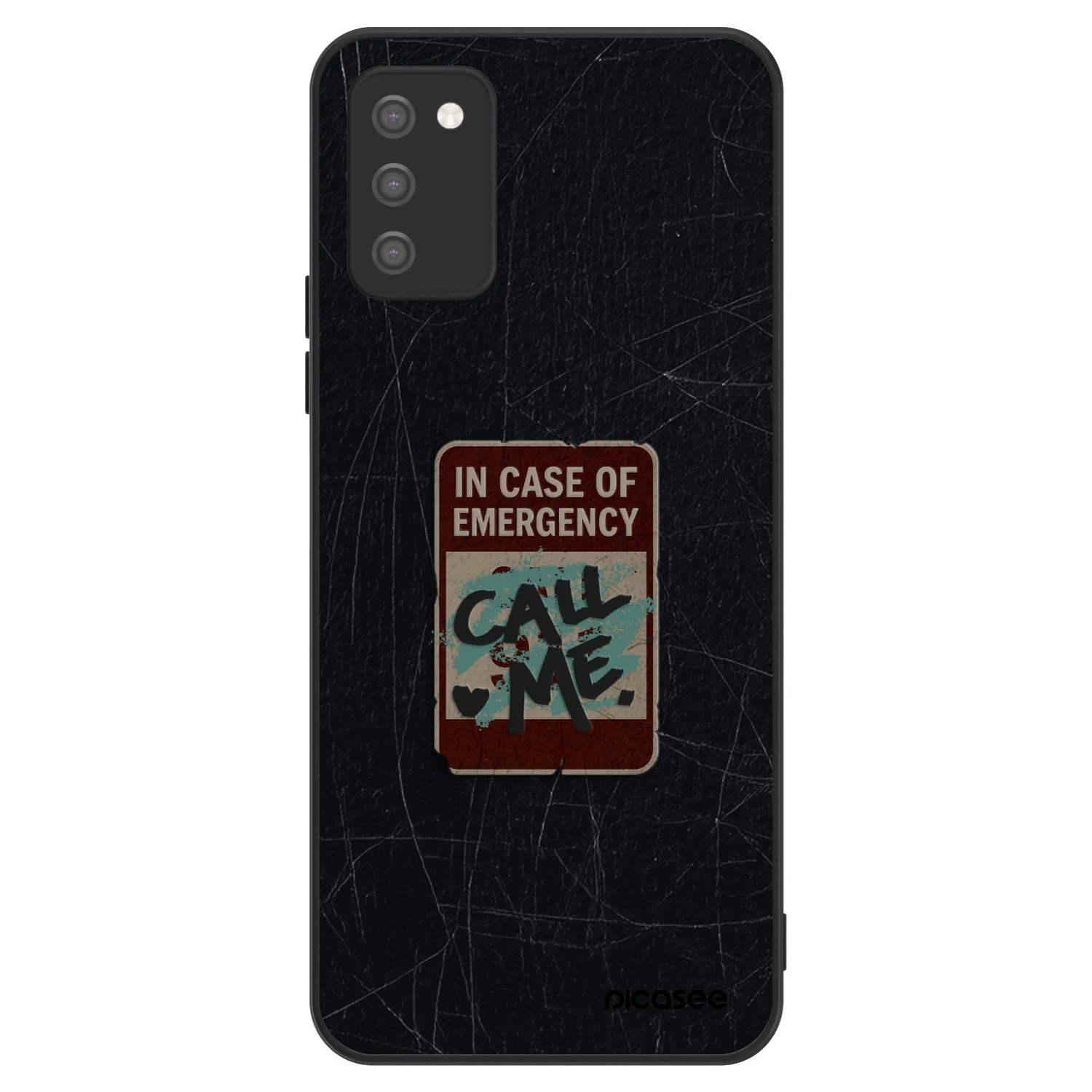 Picasee ULTIMATE CASE za Samsung Galaxy A02s A025G - EMERGENCY