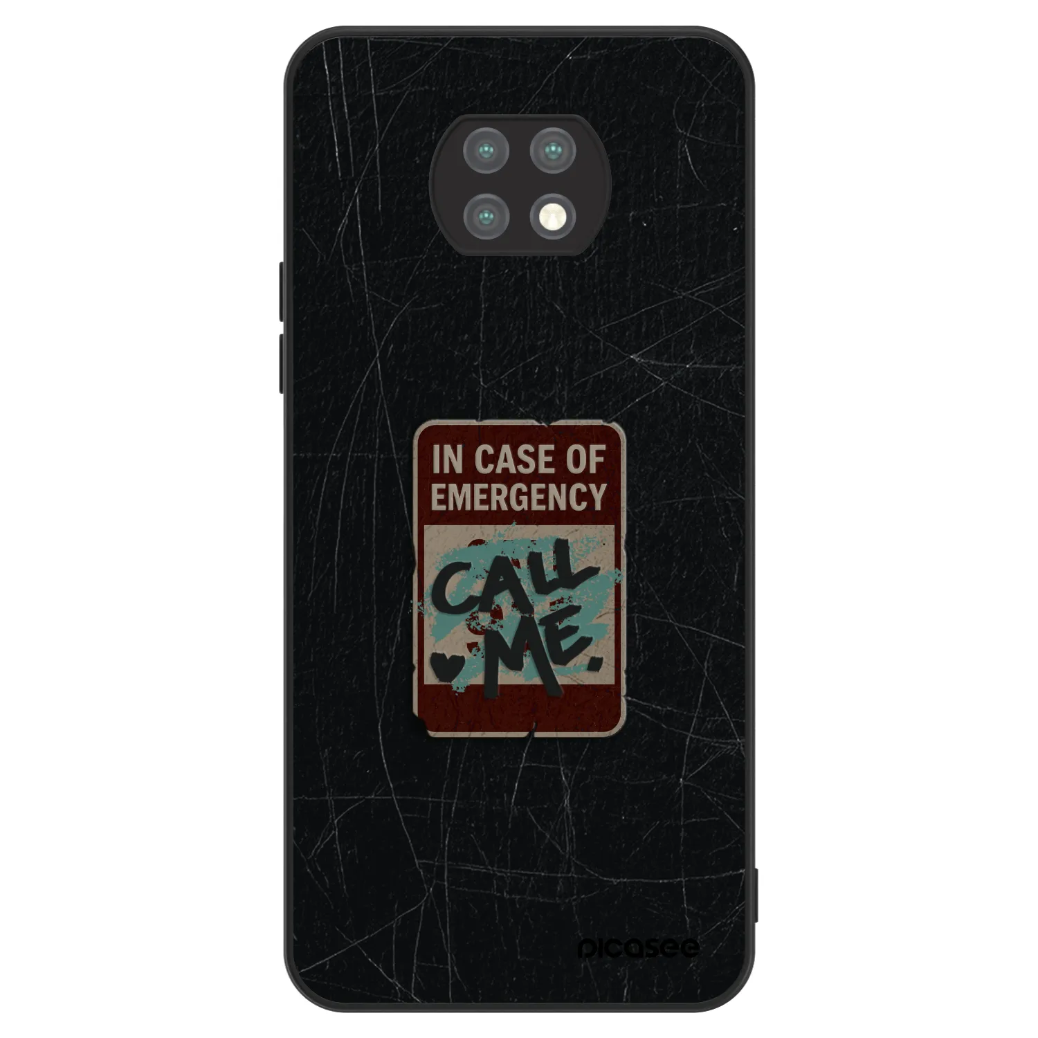Picasee ULTIMATE CASE za Xiaomi Redmi Note 9T - EMERGENCY