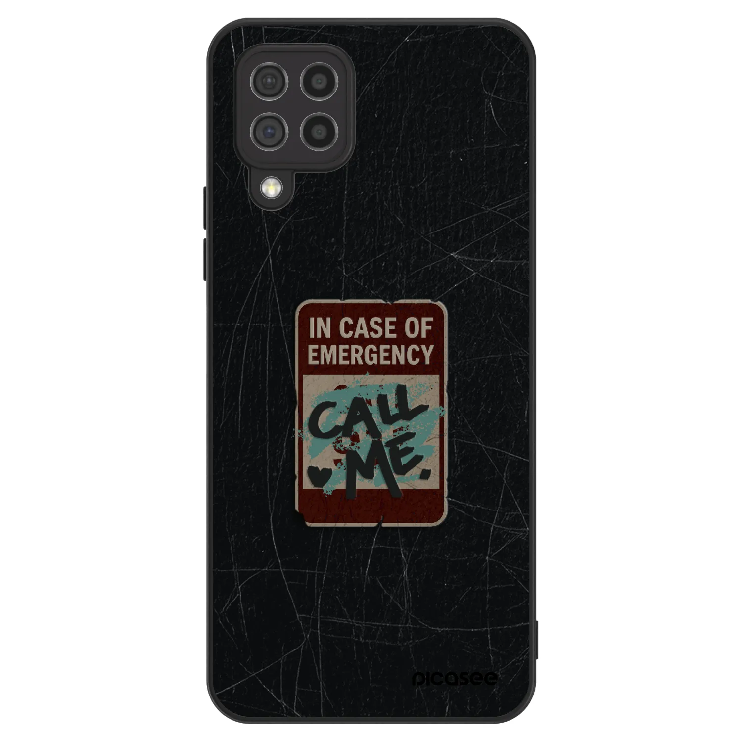 Picasee ULTIMATE CASE za Samsung Galaxy A22 A225F 4G - EMERGENCY