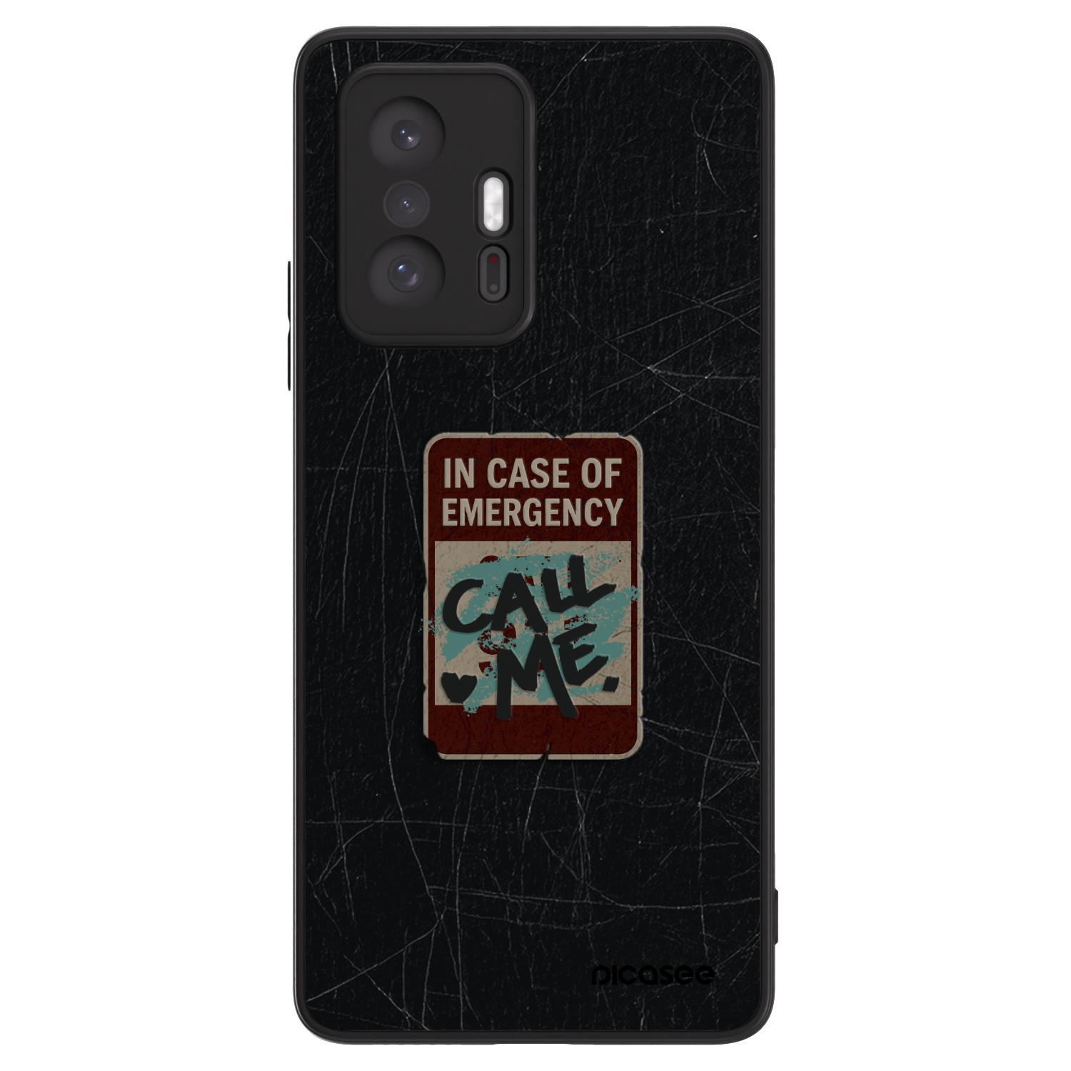 Picasee ULTIMATE CASE za Xiaomi 11T - EMERGENCY