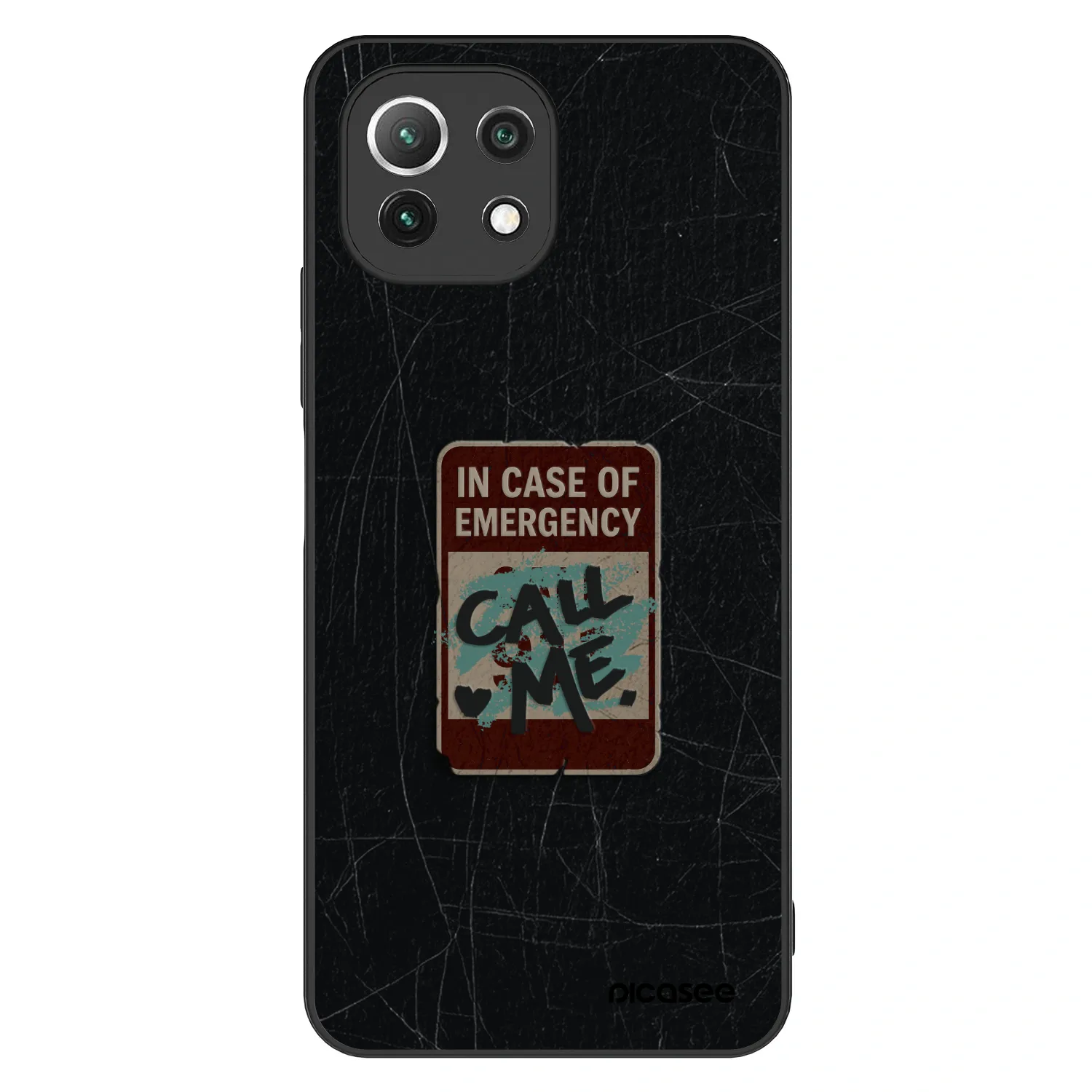 Picasee ULTIMATE CASE za Xiaomi 11 Lite 5G NE - EMERGENCY